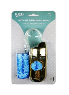 Odour-controlled Disposable Nappy D-Bag And Refill Roll With Compact Size - v1597398305/N37956085A_2