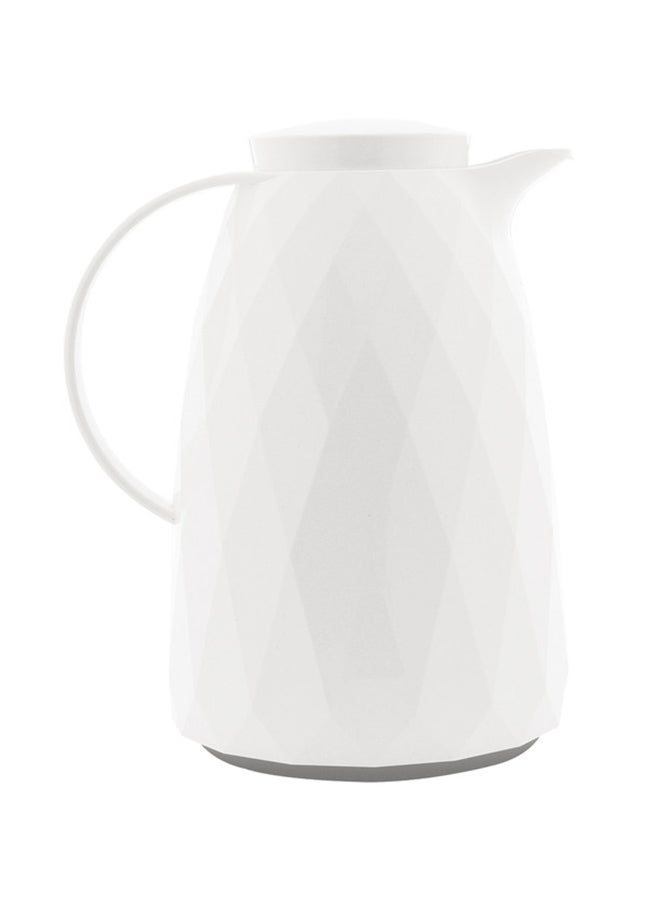 emsa Auberge Diamond Flask White 1.5Liters  - Image 1