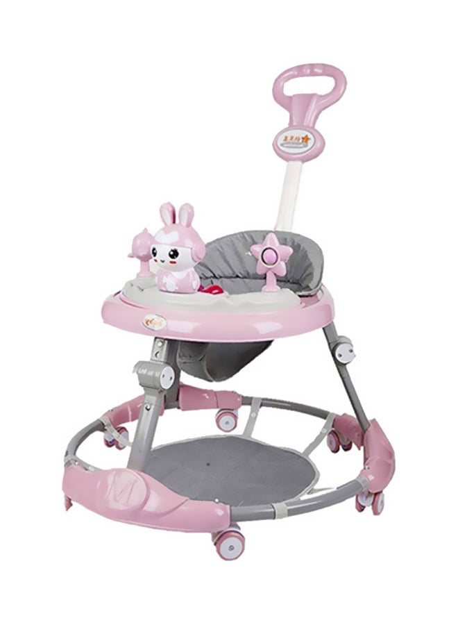 Cool Baby Multifunctional Anti-Rollover Walker With Push Handle Bar For 18-24 Months Baby - Image 1