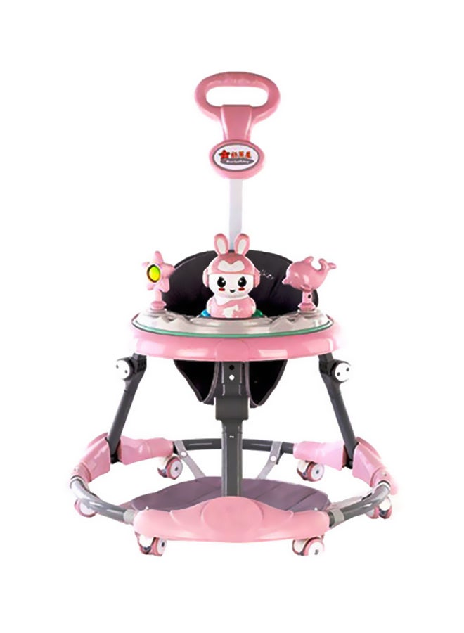 Cool Baby Multifunctional Anti-Rollover Walker With Push Handle Bar For 18-24 Months Baby - Image 2