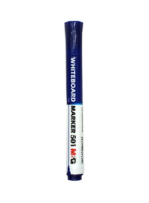 Chisel Tip Whiteboard Marker Blue