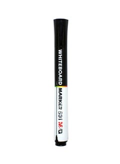 Chisel Tip Whiteboard Marker Black