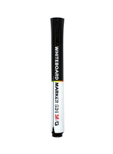 Chisel Tip Whiteboard Marker Black