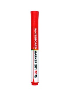 Chisel Tip Whiteboard Marker Red