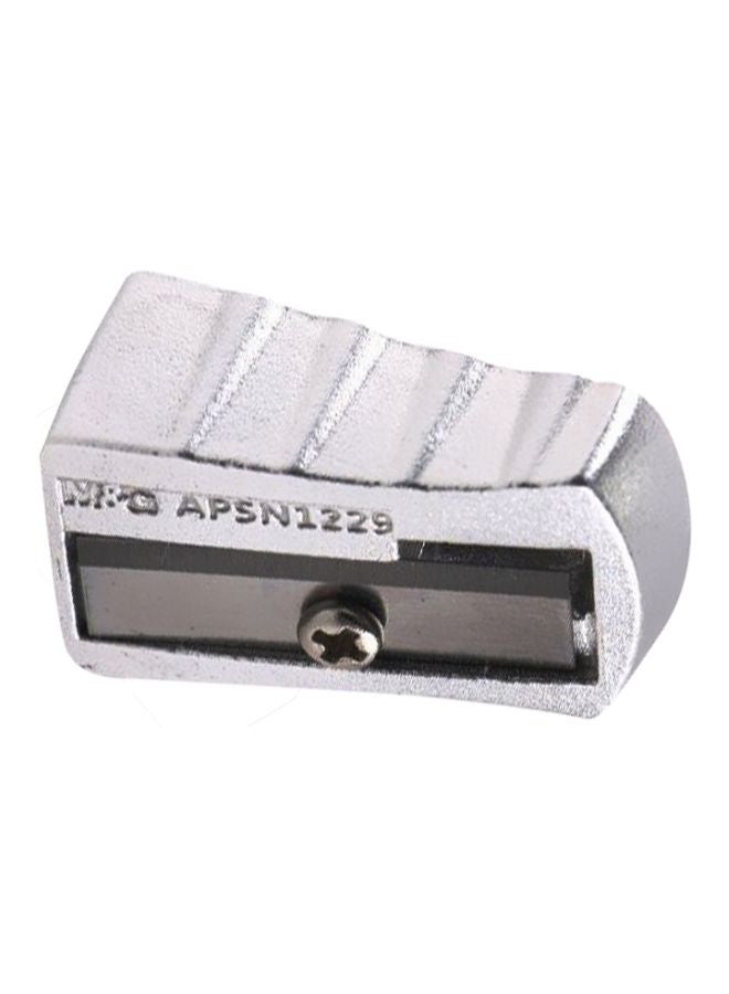 M&G Metal Sharpener Silver  - Image 1