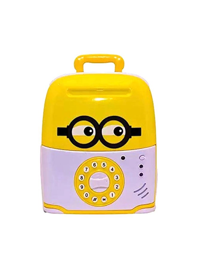 Gulfdealz - Minion Design Money And Coin Bank 54221 5x5x3inch - Image 1