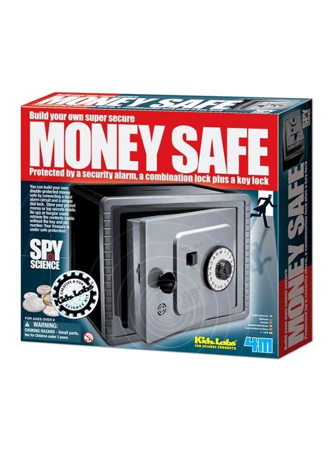 4m Spy Science Alarmed Safe Money Bank 3289  - Image 2