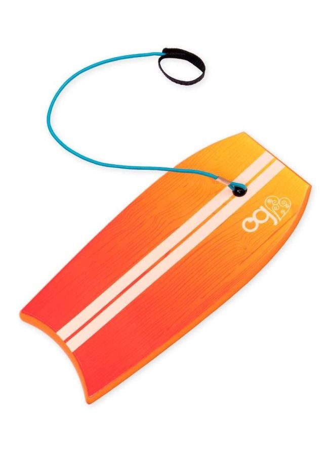 BATTAT Surfer Baby Doll With Surfboard BD31197 18inch - Image 4