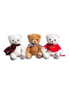 Hamleys 3-Piece Teddy Bears Set  - Image 1
