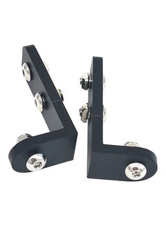 ماركة غير محددة مجموعة قضيب سحب داعم لطابعة إندر-3/إندر-3S/إندر-3 برو ثلاثية الأبعاد مكون من 40 قطعة أسود/ فضي/ خشبي  - Image 2