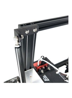 ماركة غير محددة مجموعة قضيب سحب داعم لطابعة إندر-3/إندر-3S/إندر-3 برو ثلاثية الأبعاد مكون من 40 قطعة أسود/ فضي/ خشبي  - Image 5