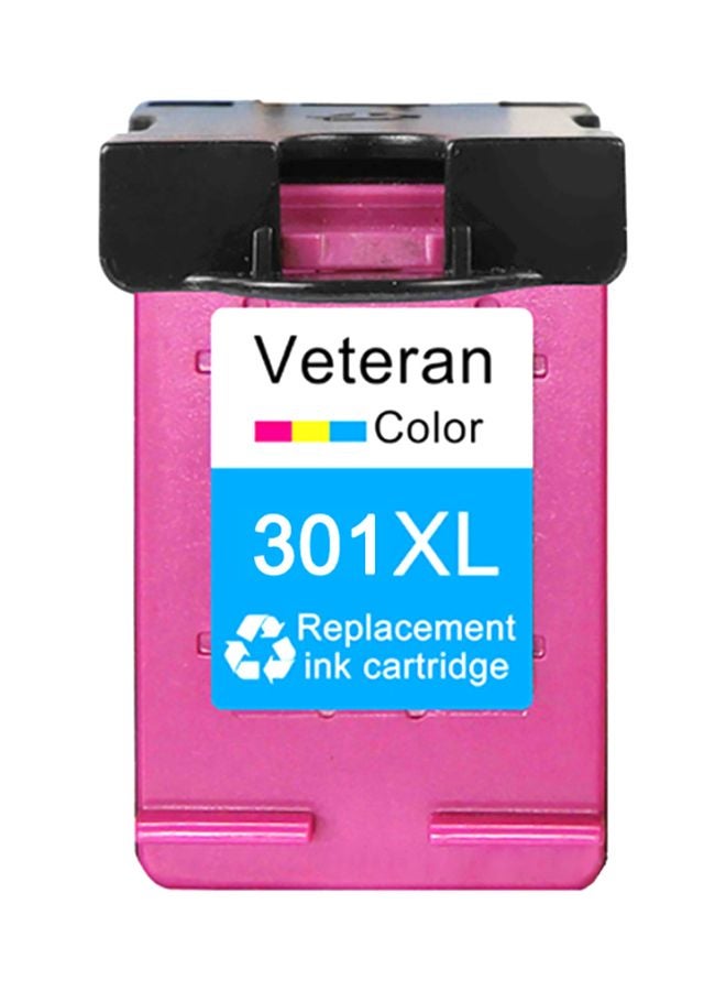 Veteran Replacement Ink Cartridge For HP301XL/HP Deskjet 1000/1050/2000 2050 Pink  - Image 1
