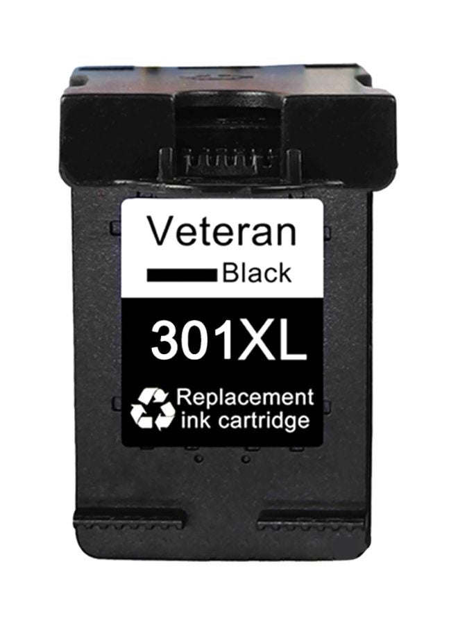 Veteran Replacement Ink Cartridge For HP301XL/HP Deskjet 1000/1050/2000 2050 Black  - Image 1