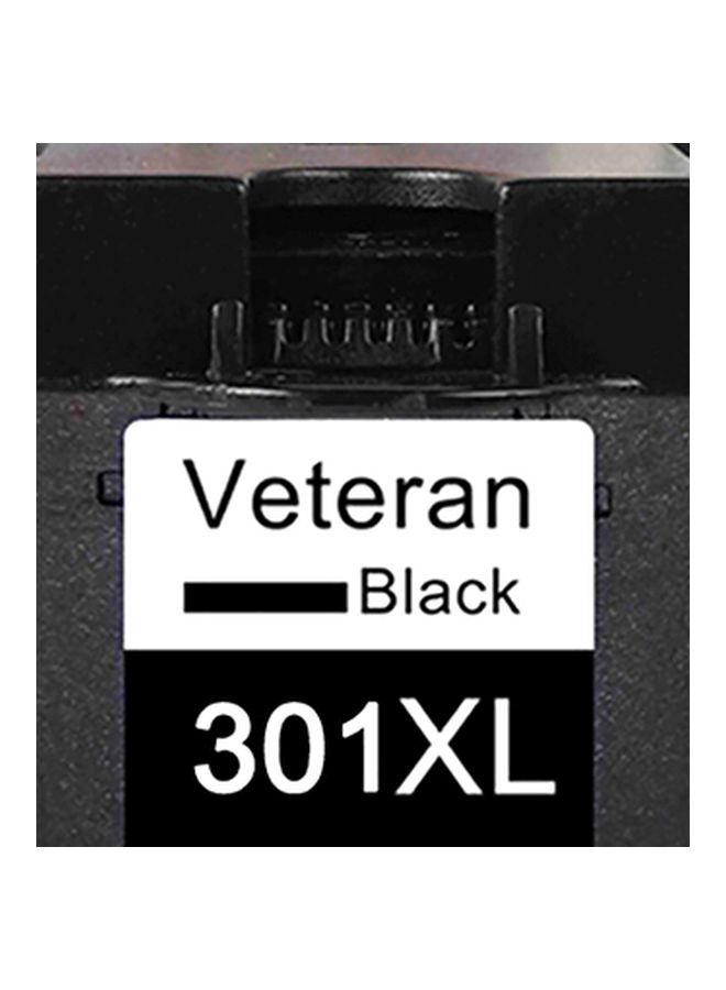 Veteran Replacement Ink Cartridge For HP301XL/HP Deskjet 1000/1050/2000 2050 Black  - Image 2
