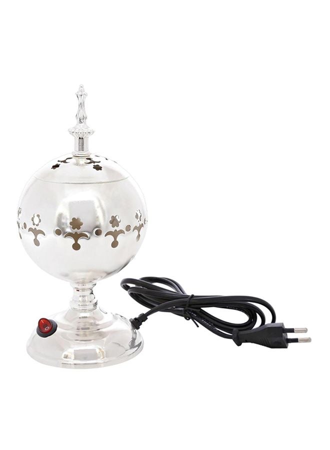 نسيم فواحة كهربائية أسود/ فضي 10.5x10.5x14.8سم - Image 1