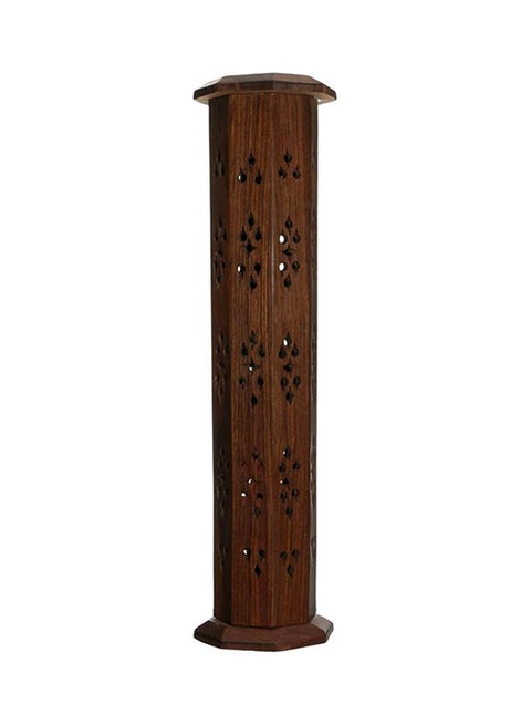Wooden Incense Holder Brown 30cm