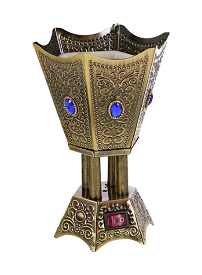 لي يينج فواحة كهربائية ذهبي/أزرق/أحمر 5x5x7بوصة - Image 1