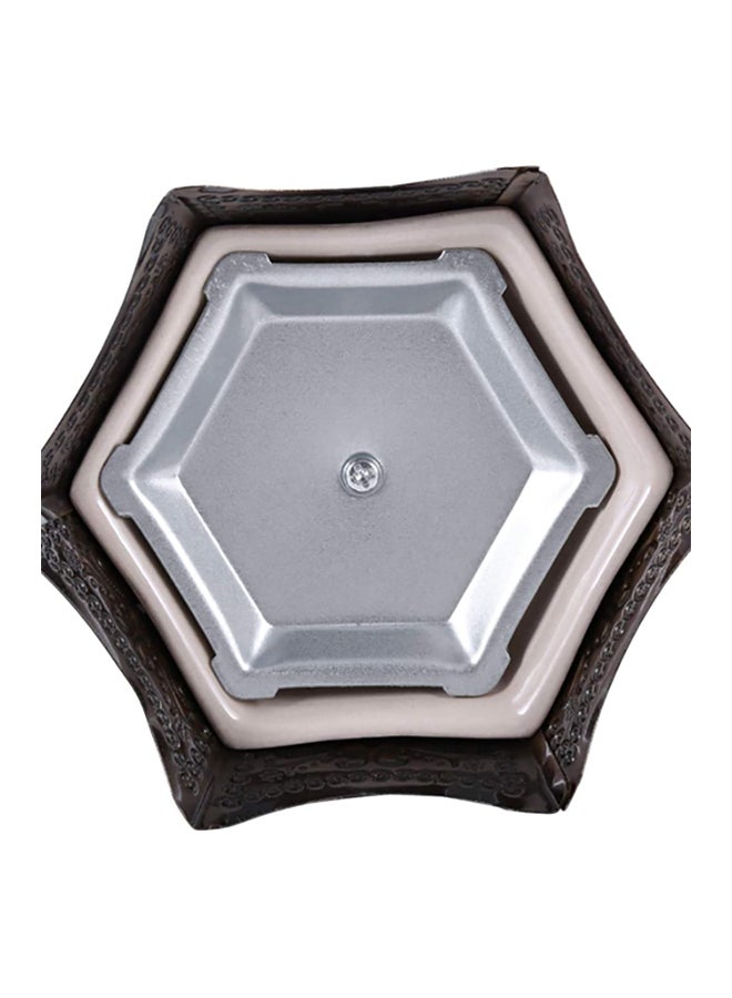 لي يينج فواحة كهربائية ذهبي/أزرق/أحمر 5x5x7بوصة - Image 2