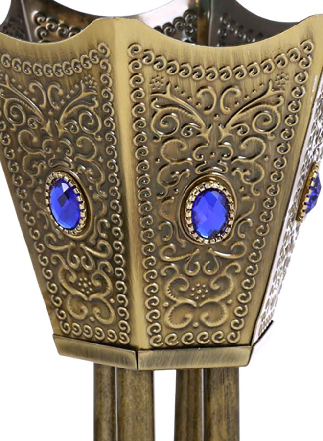 لي يينج فواحة كهربائية ذهبي/أزرق/أحمر 5x5x7بوصة - Image 3