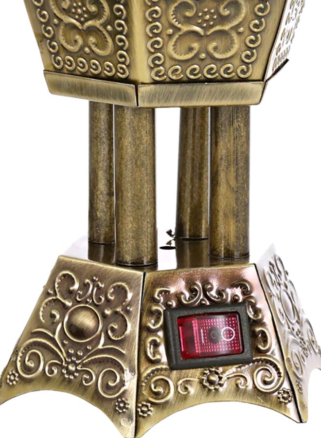 لي يينج فواحة كهربائية ذهبي/أزرق/أحمر 5x5x7بوصة - Image 4