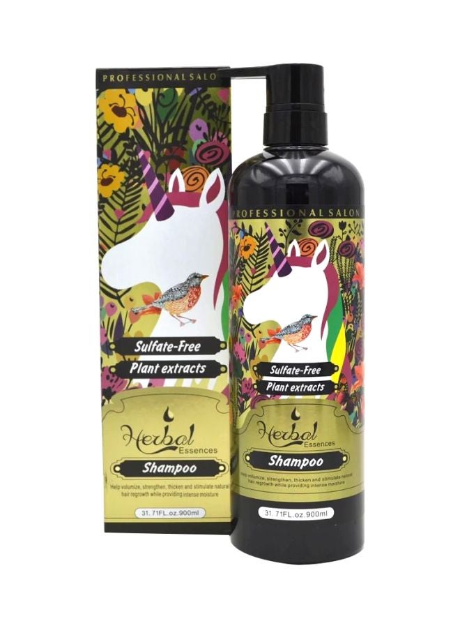 هربل إيسنسز شامبو بخلاصة النباتات خالٍ من الكبريتات 900ملليلتر
