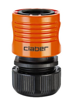 Automatic Quick-Click Coupling Connector Black/Orange - v1597410581/N39721780A_1