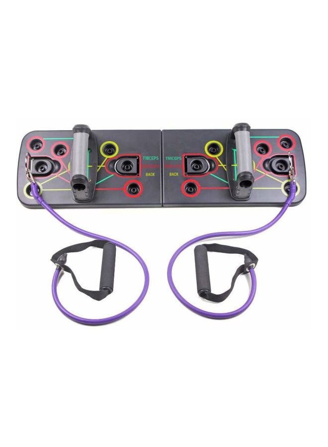 Generic Pair Of Push-Up Stand Board With Handle 2x(36x21x11)cm  - Image 2