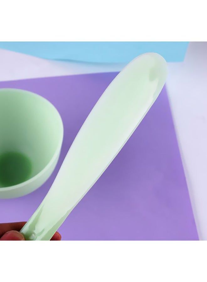BE 4-In-1 Facemask Mixing Tool Kit Green/Blue/White - Image 3