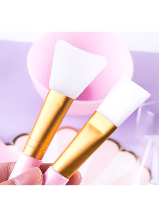 BE 4-In-1 Facemask Mixing Tool Kit Pink/White/Clear - Image 3