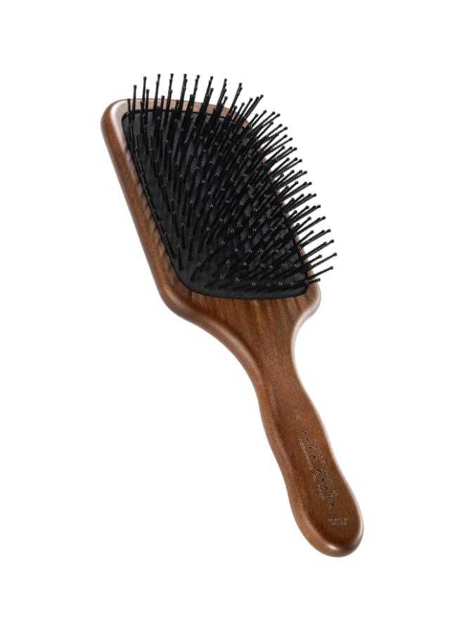 ACCA KAPPA Paddle Hair Brush Brown/Black 
