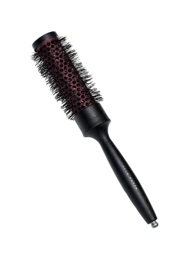 ACCA KAPPA Cylindrical Hair Brush Black/Purple 