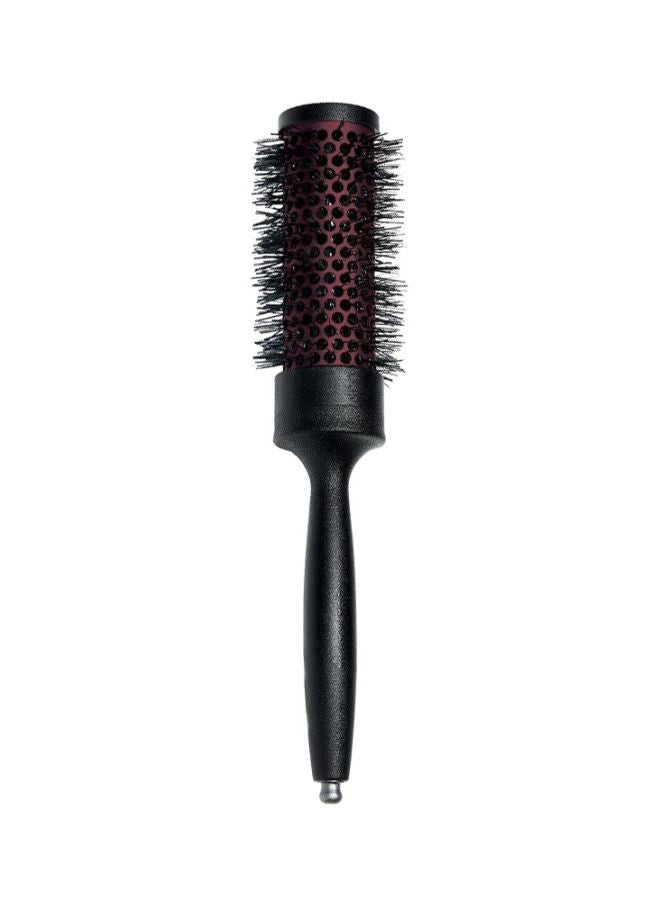 ACCA KAPPA Cylindrical Hair Brush Black/Purple 