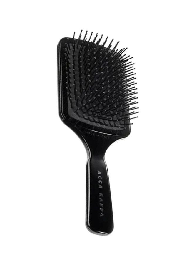 ACCA KAPPA Paddle Hair Brush Black 