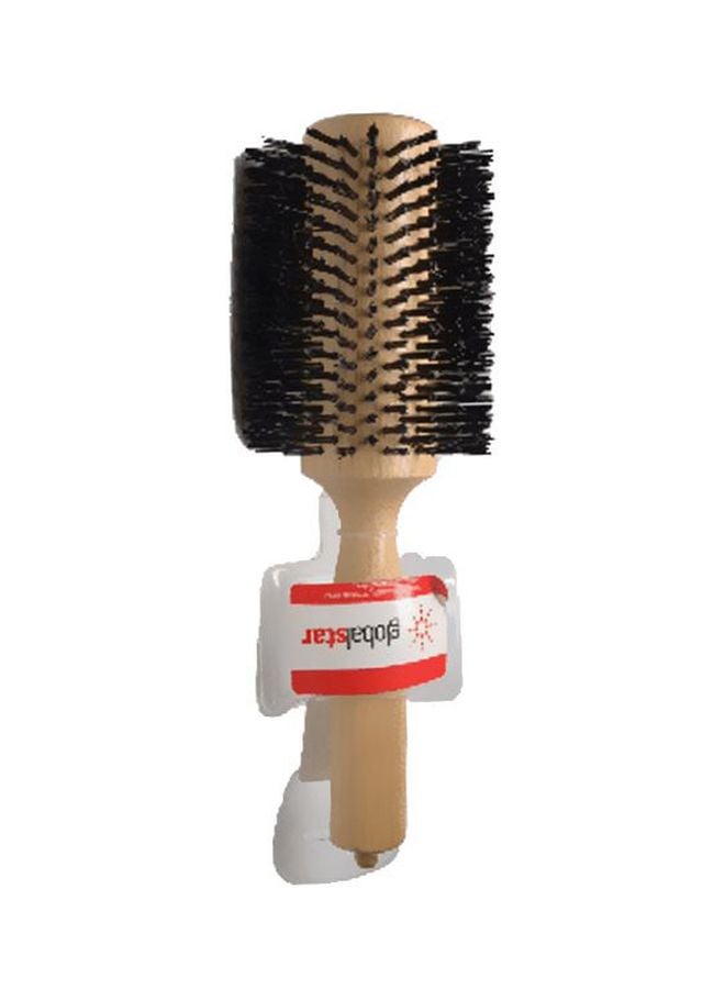 globalstar - Wooden Roller Brush Beige/Black - Image 1