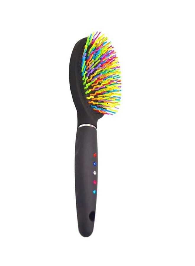 بيوتي ستار فرشاة شعر أسود/ أصفر/ أزرق