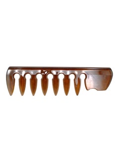 Beautystar Hair Comb Brown 