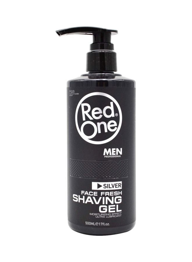 Face Fresh Silver Shaving Gel 500ml