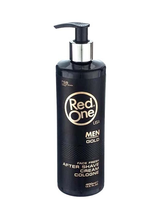 Redone Face Fresh Gold After Shave Cream Cologne 400ml 