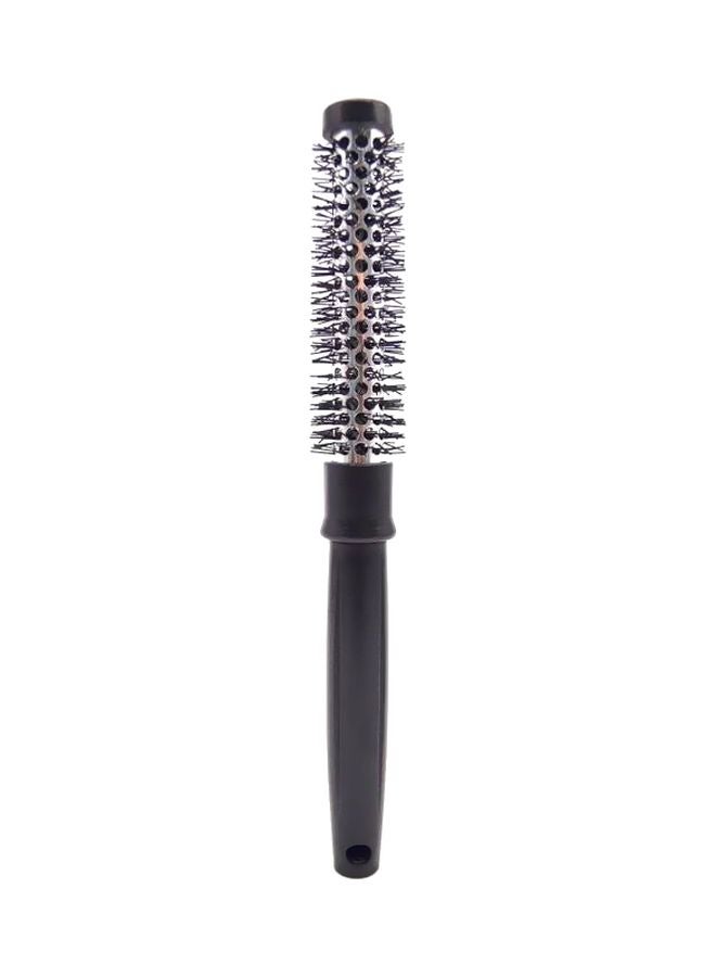 Black Detangler Hair Brush Grey/Silver - Image 1