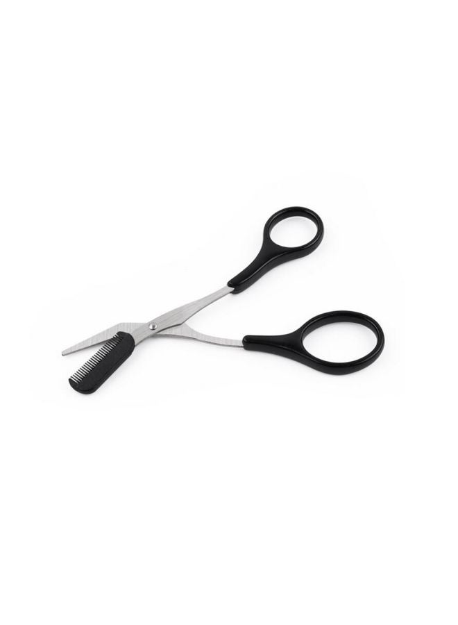 SAPU 3-Piece Eyebrow Razor Kit Black/Silver  - Image 2