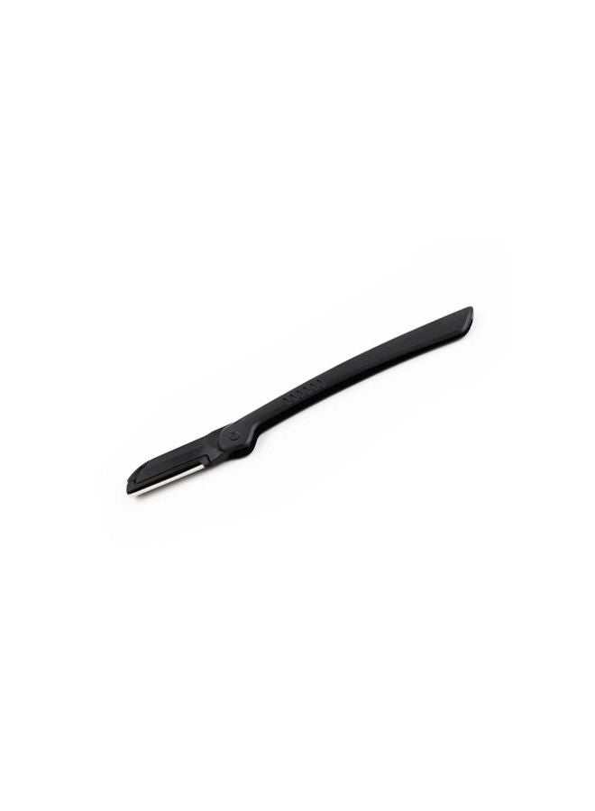 SAPU 3-Piece Eyebrow Razor Kit Black/Silver  - Image 3