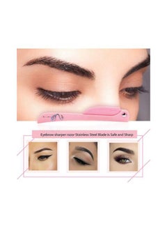 SAPU 3-Piece Face Razor Set Yellow/Pink/Purple 15cm  - Image 2