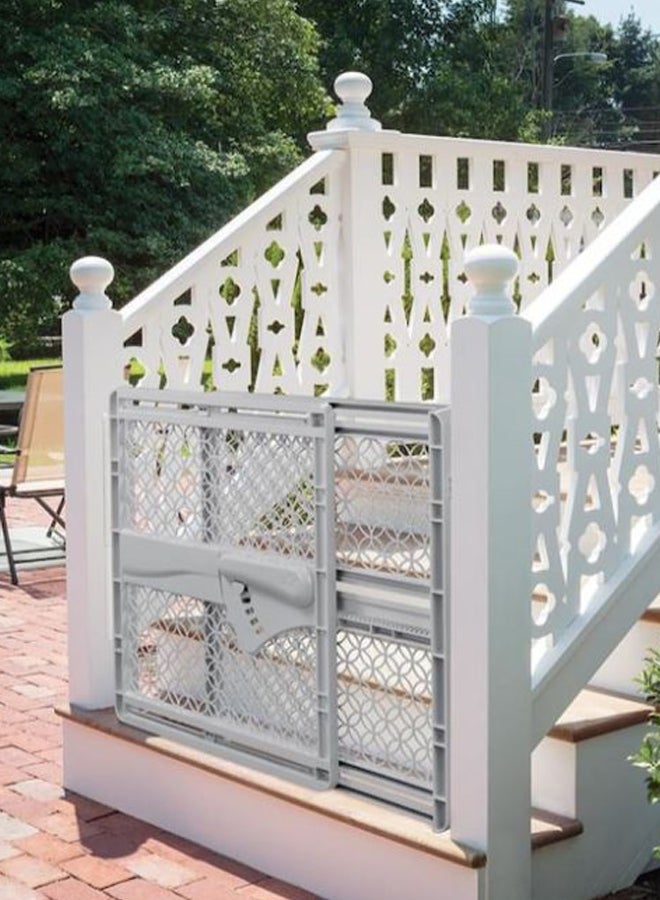 summer infant - Multi-Function Walk Thru Safety Gate - Image 1