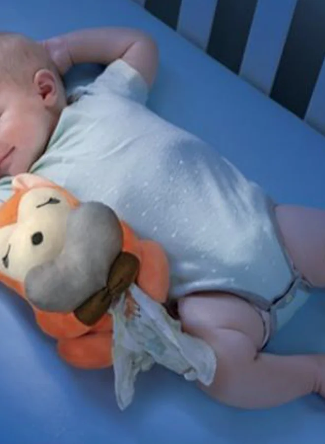 summer infant Little Heartbeats Fox Soother