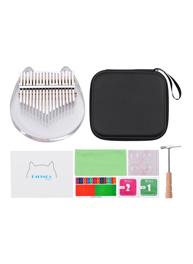 Muslady - 17-Key Kalimba Thumb Piano - Image 1