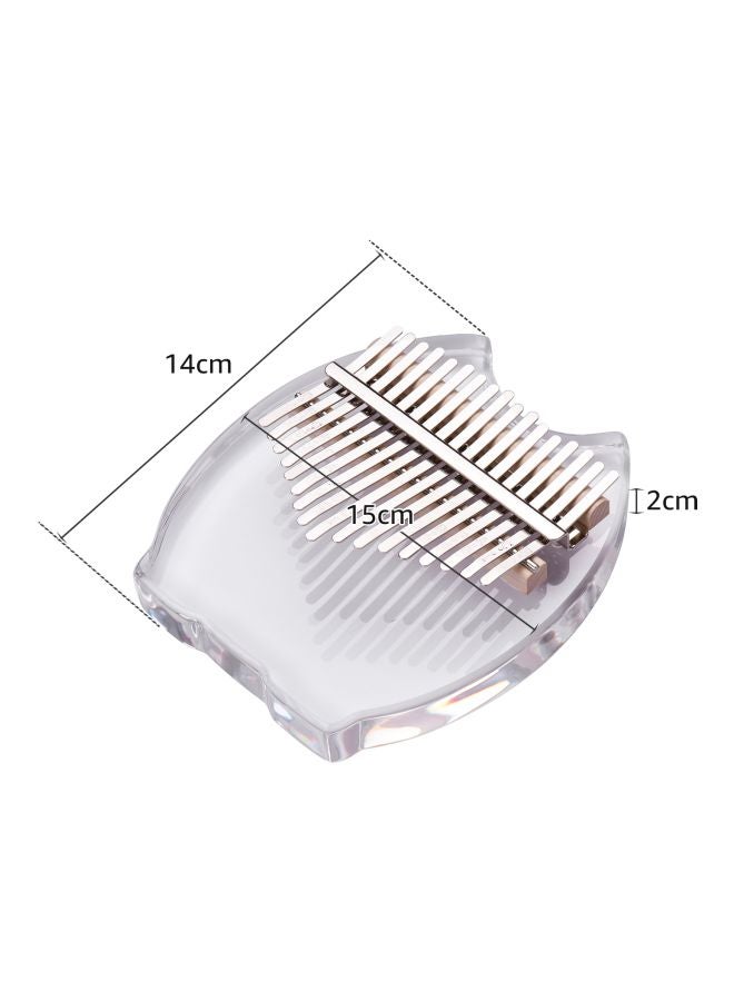 Muslady - 17-Key Kalimba Thumb Piano - Image 1
