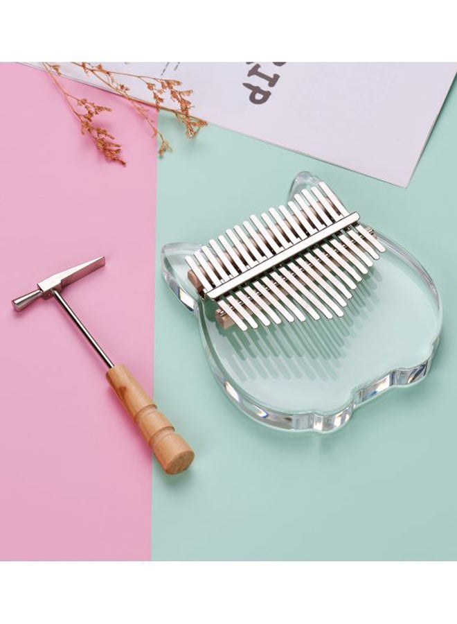 Muslady 17-Key Kalimba Thumb Piano - Image 4