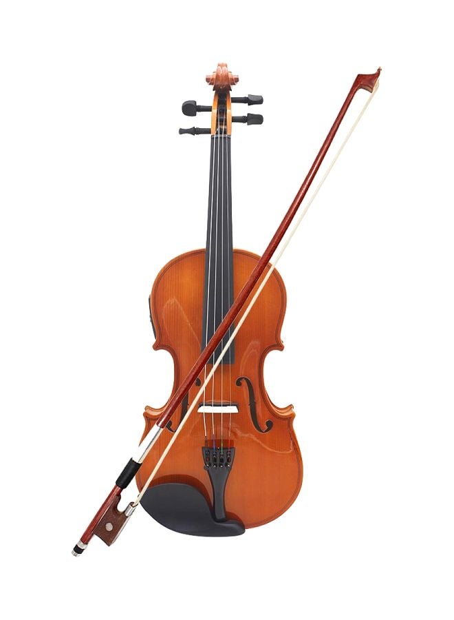 آلة كمان صوتي EQ مع ملحقاته. بمقاس نظامي كامل 4/4 - Image 3