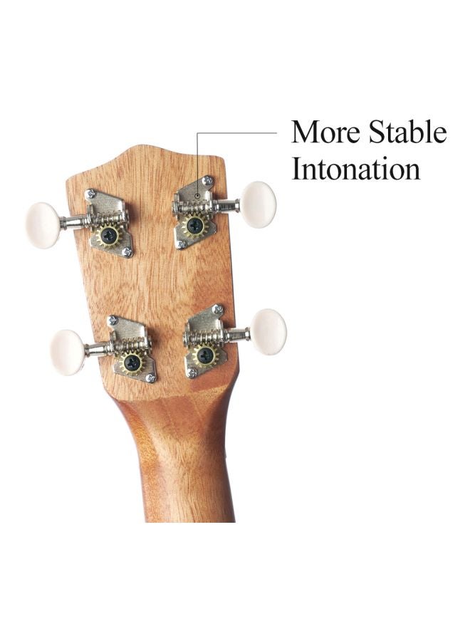 Generic Wooden UKulele 4 String Portable Guitar - Image 4
