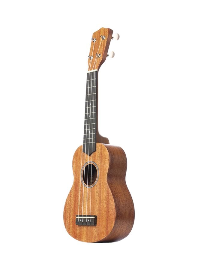 Generic Wooden UKulele 4 String Portable Guitar - Image 2